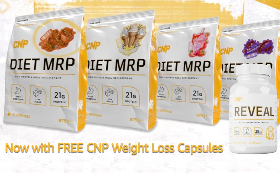 CNP Professional Diet Meal Replacement with Free Weight Loss Tablets