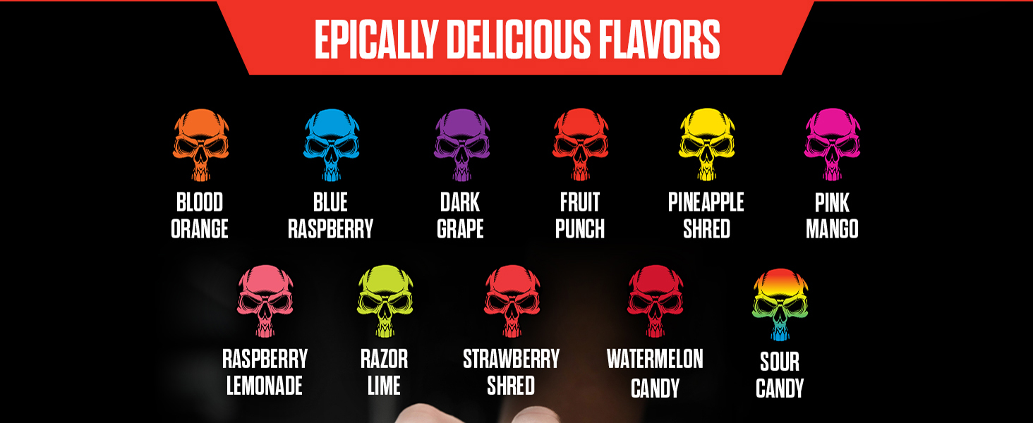 JNX Sports The Ripper - Epically Delicious Flavors
