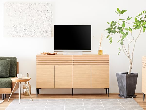 Amazon.co.jp: 【オンライン限定】大川家具 モーブル 日本製