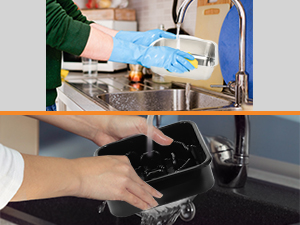 PETTOM Slow Feeder Dog Accessory, Anti-oracity Bowl Dog Accessories for Slow Eating Slow Food 20 6