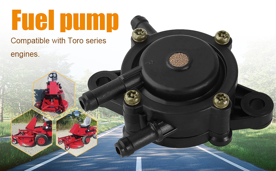 Amazon.com: QAZAKY Fuel Pump Compatible with Toro 120-4353