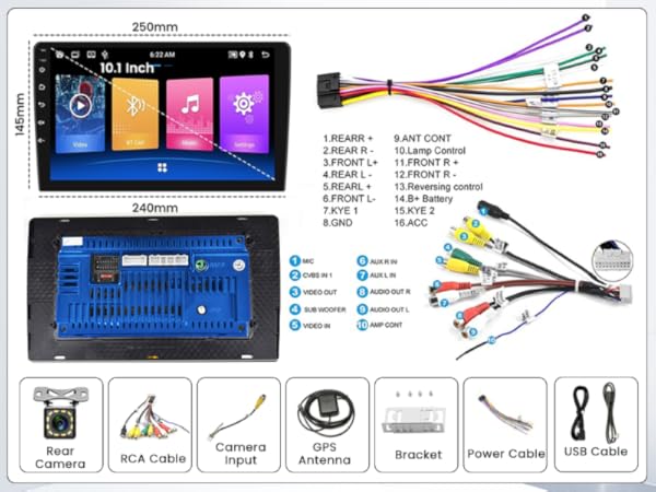 Amazon.com: Hikity 10.1