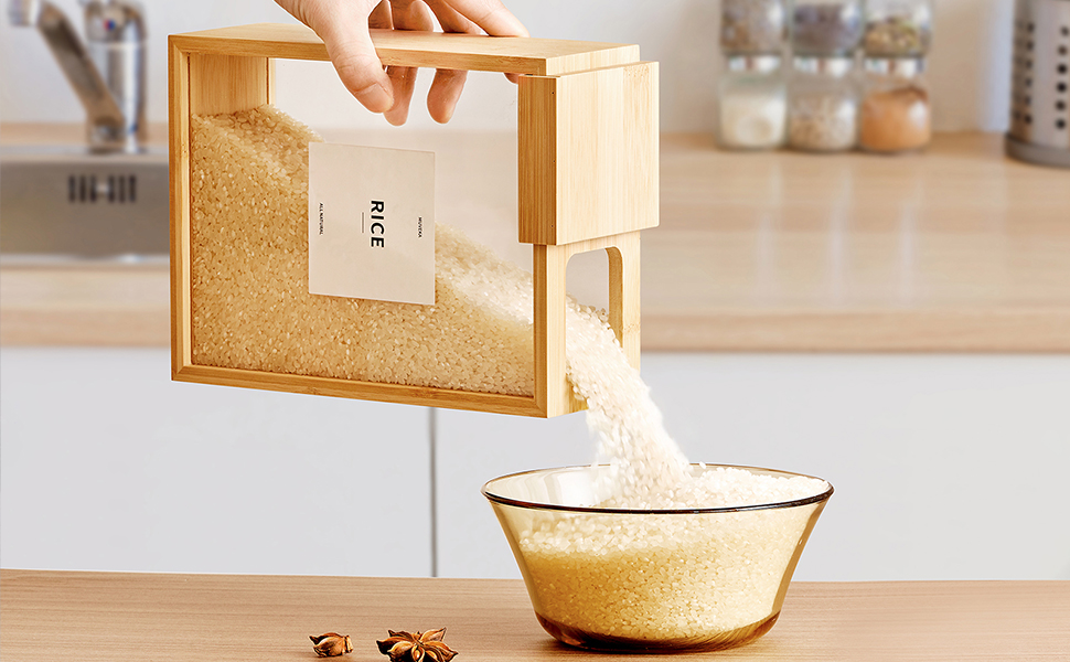 Bamboo Food Storage Container