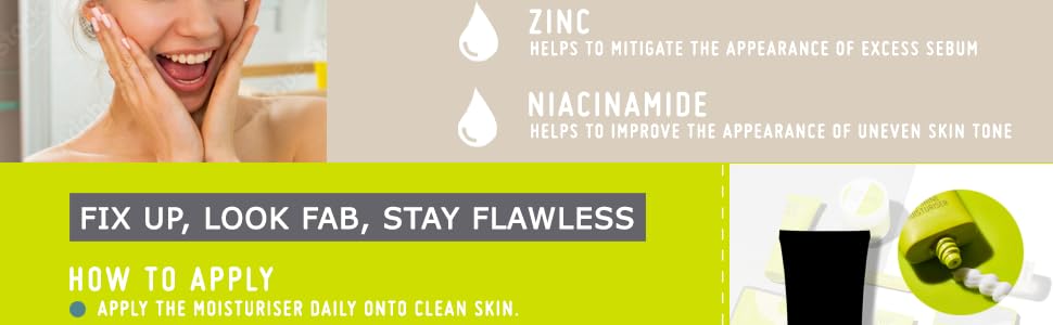 Teen Skin Fix Zero Shine Face Moisturizer