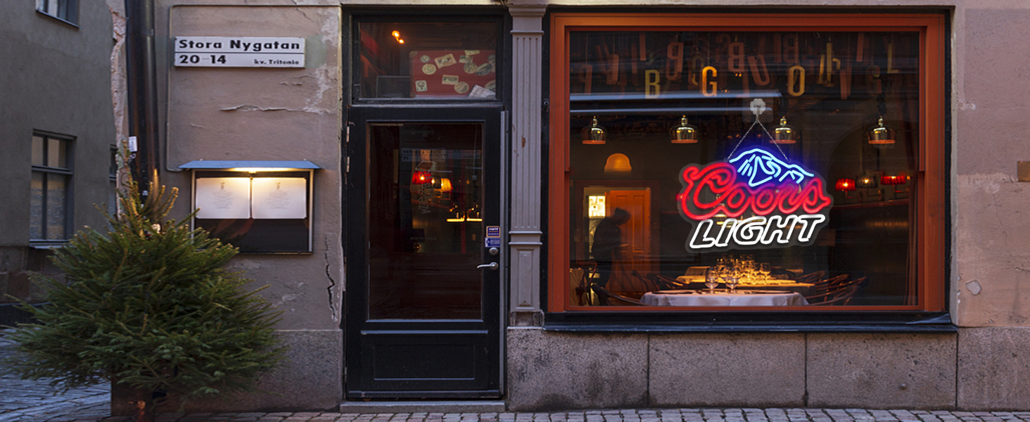 coor light Neon Signs for Wall Decor
