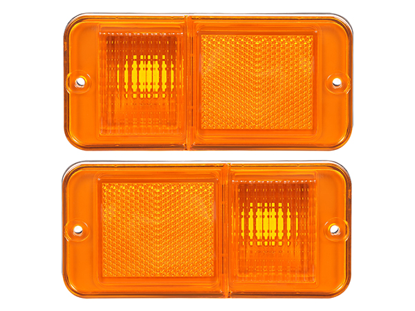 Amazon.com: HECASA Amber Lens Front Side Marker Lights for