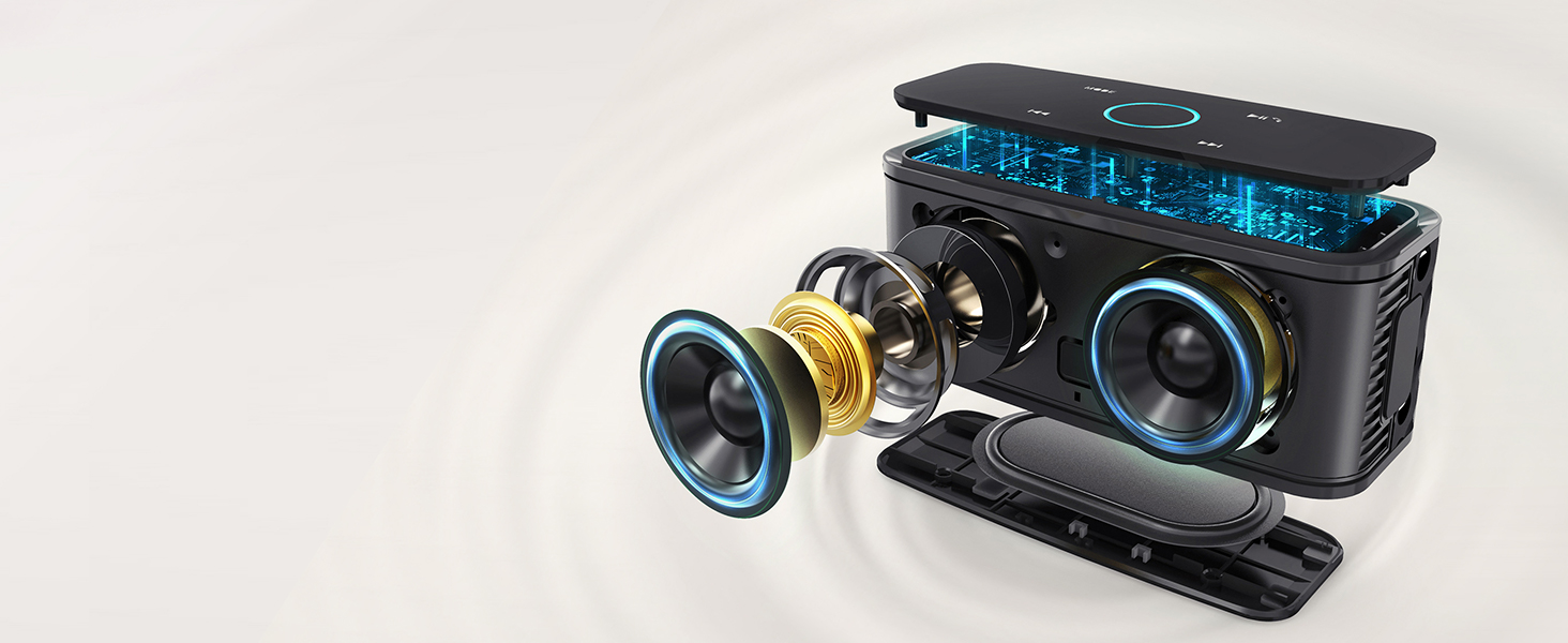 DOSS SoundBox Bluetooth Speaker