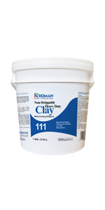 111 Clay Wallpaper Adhesive - 1-Gallon