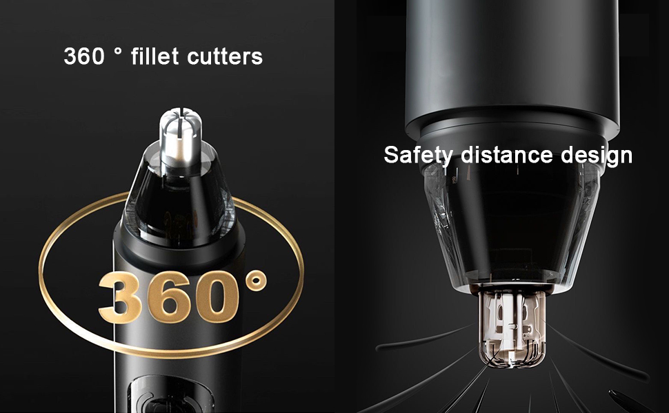 Female nose hair trimmer