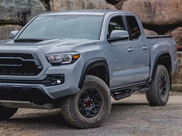 Amazon.com: YZONA Running Boards Side Steps Compatible with