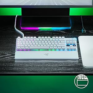 【ネコポン太】RazerHuntsmanV3 Pro Tenkeyless Razer Huntsman V3 Pro Tenkeyless - analogowa optyczna