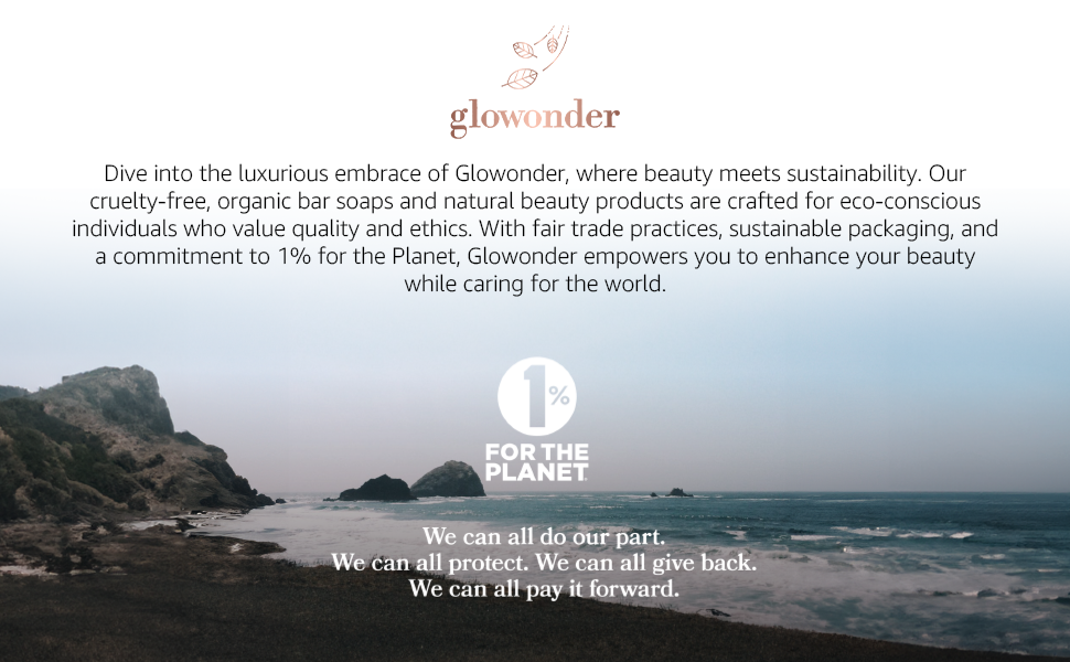 Glowonder soaps handmade natural quality