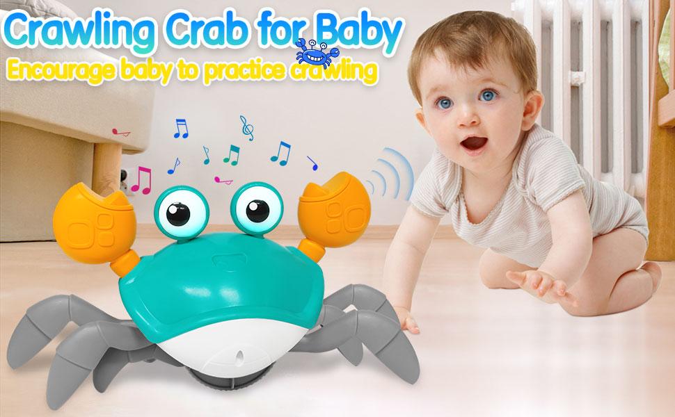 Crawling Crab Baby Musical Kids Toy