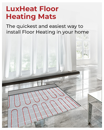 suelos de baño, termostato casero, alfombra de calentamiento, estera de calor, calentador de baño, calentador de zócalo