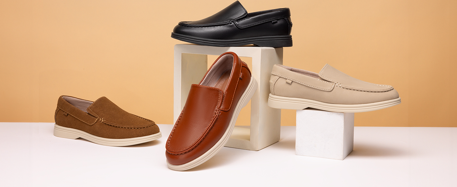 LOAFERS & SLIP-ONS