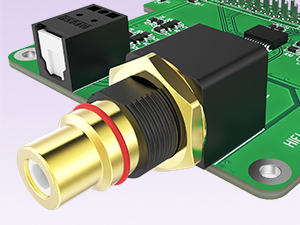Digi One Hat for the entire Raspberry Pi serie, S/PDIF Digital HIFI Audio Card