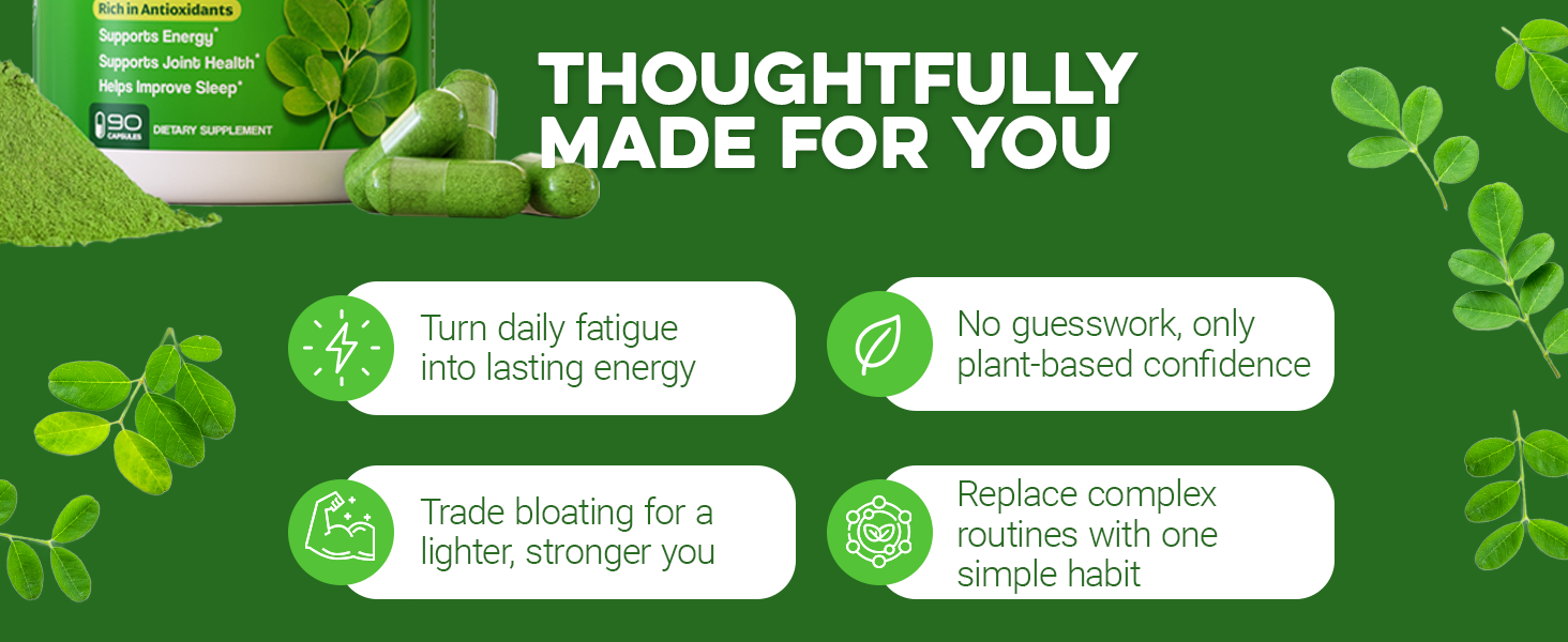 THOUGHTFULLY MADE FOR YOU