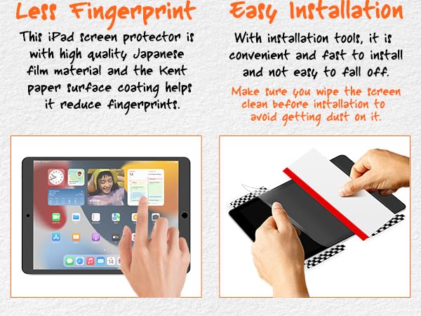 ipad 9th generation screen protector