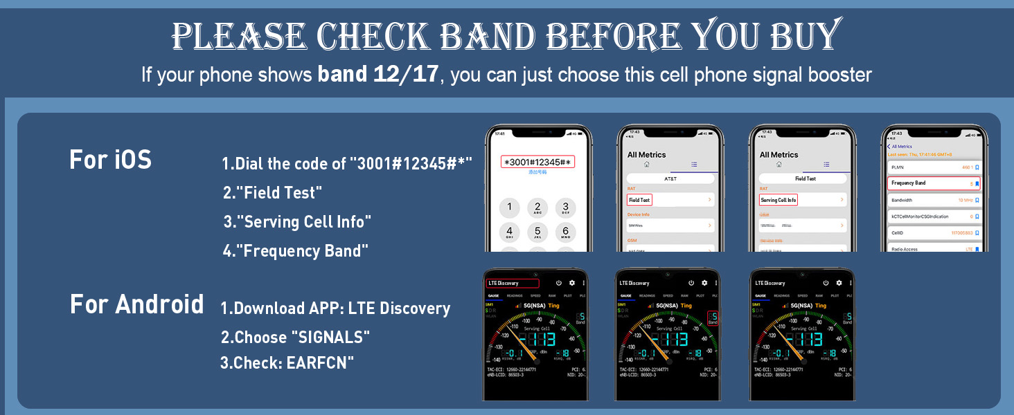 2023 Latest AT&T Signal Booster AT&T Cell Phone Signal Booster T Mobile Cell Booster