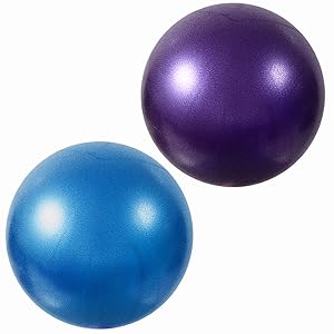 Pilates Ball, Barre Ball, Mini Exercise Ball, 9 Inch Small Bender Ball, Pilates, Yoga