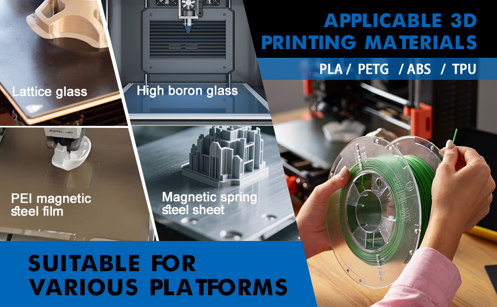 3D Printer Adhesive Glue - 7oz/200g Strong 3D Printer Glue Reduces Warping of PLA, ABS, PETG, TPU Filaments on Various Build Plate - 3D Printer Bed Adhesive Spray - Premium 3D Printing Accessories 10 3d printing glue 3d printer adhesive