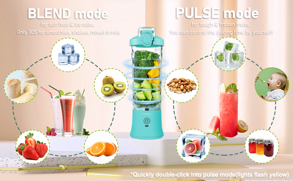 personnal size blender