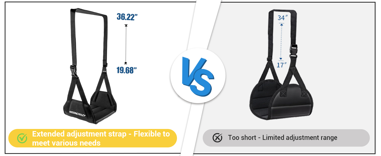 foot hammock for plane travel