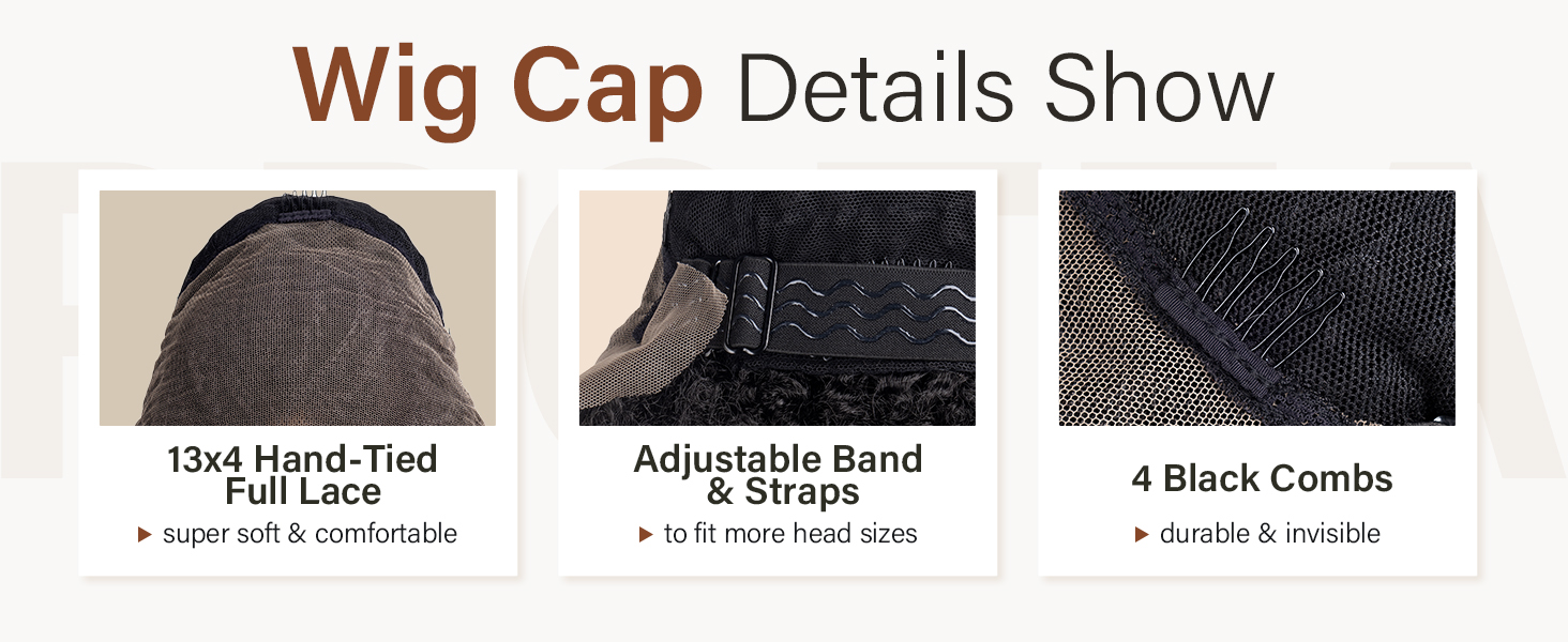 11712 Afro Puff Braided Wig