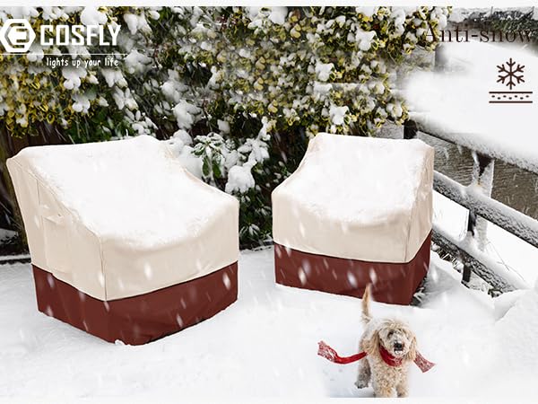 Protect your outdoor chairs from bad weather