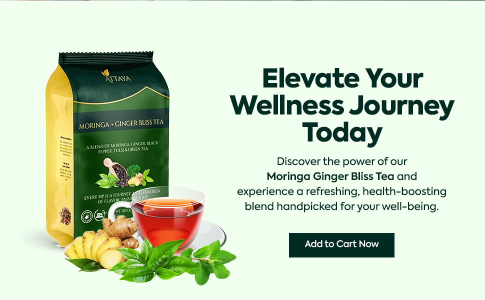 hot ginger tea; loose ginger tea; green ginger tea; moringa tree tea; ginger brew; moringa drink