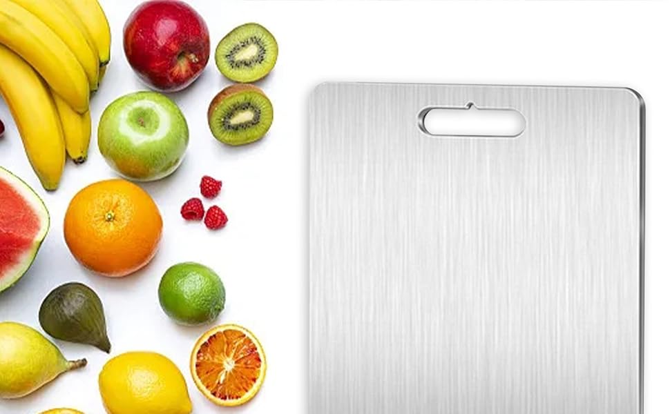 304 Chopping Board Food-Grade for Meat, Fruit