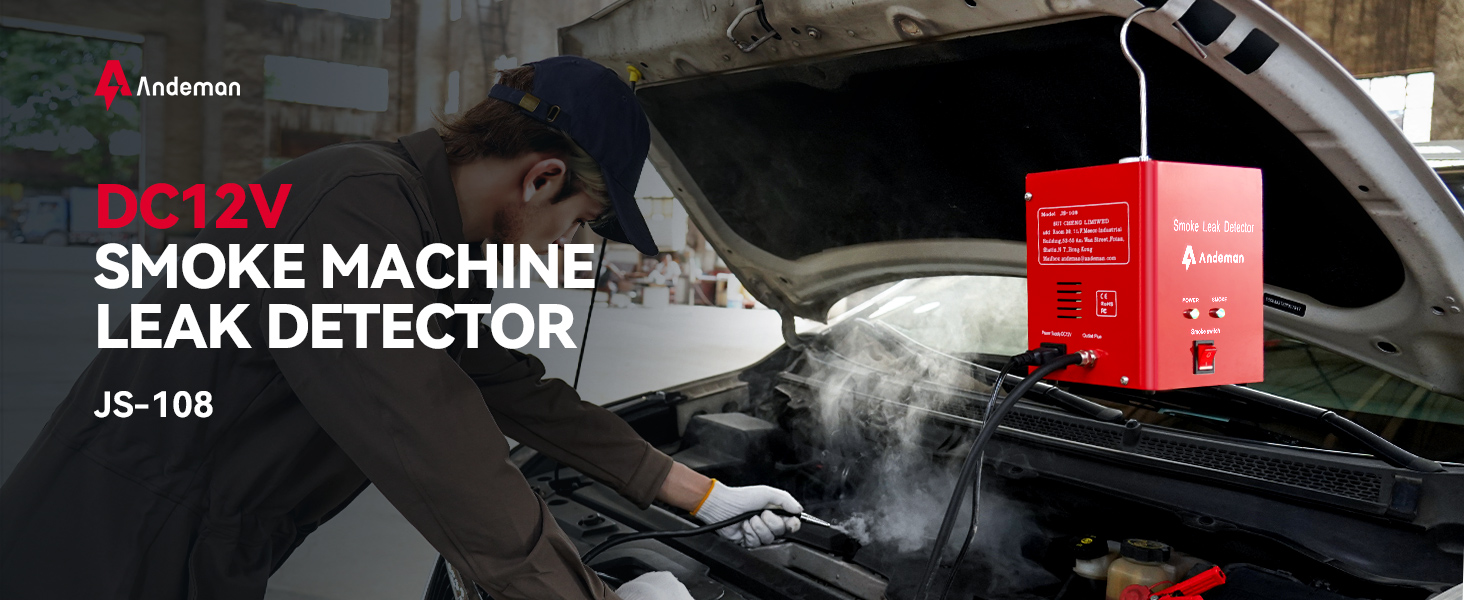 Automotive Smoke Machine Leak Detector