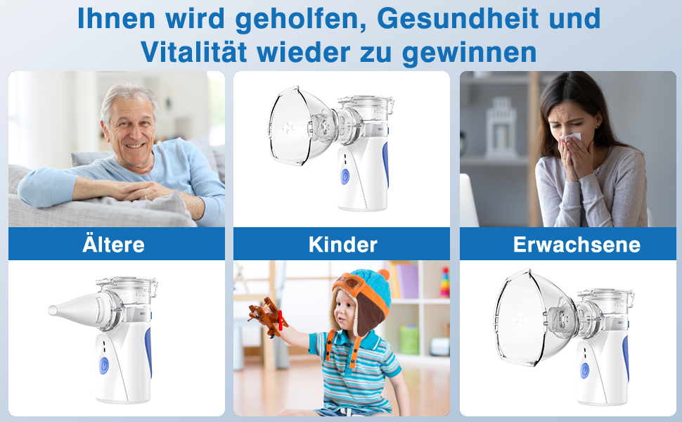 inhalationsgerät kinder