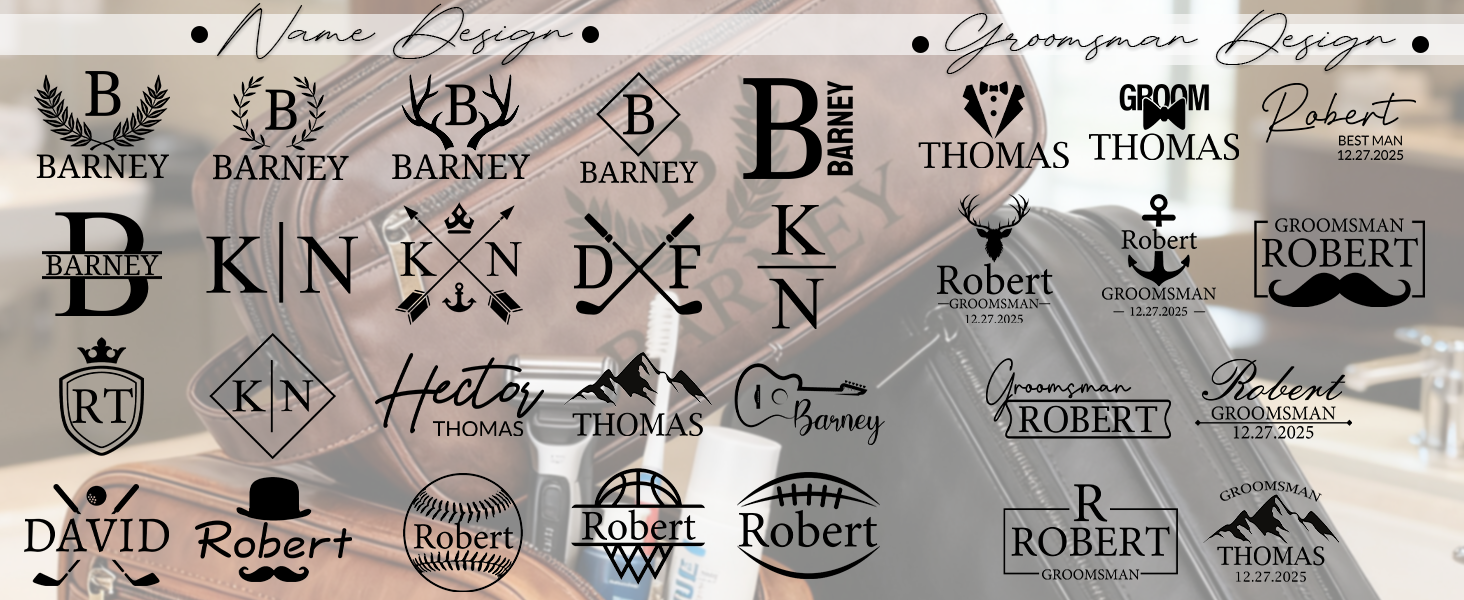 Personalized Toiletry Bag