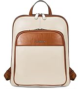 BOSTANTEN Genuine Leather Backpack Purse Casual College Travel Bags for Women