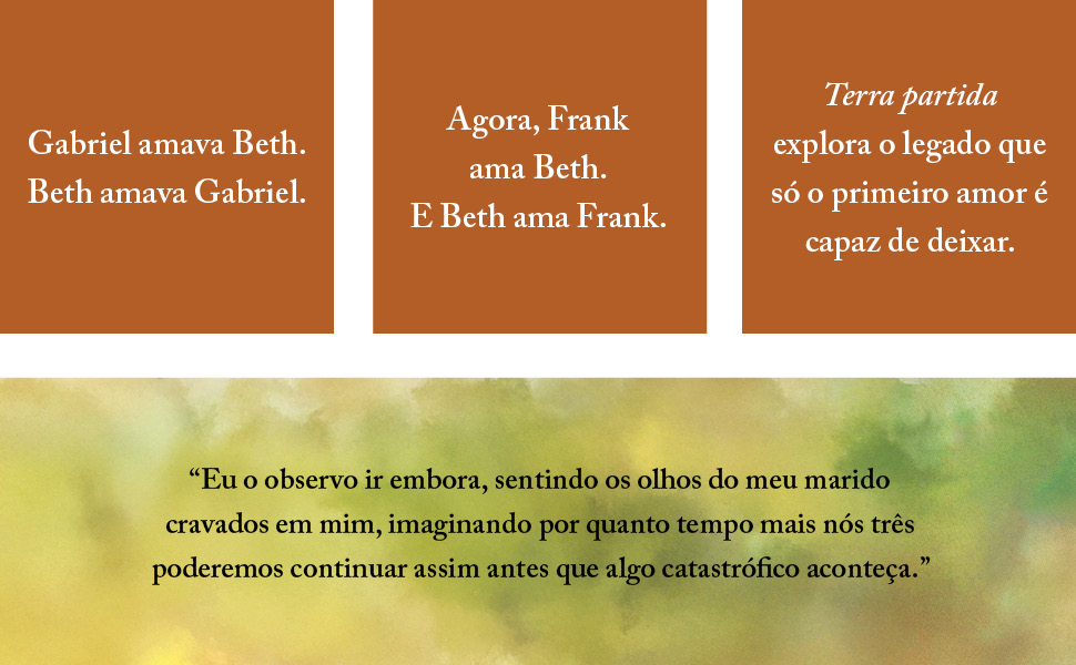 Terra Partida; Clare Leslie Hall; Ficção Literária, Romance familiar; Editora Intrínseca