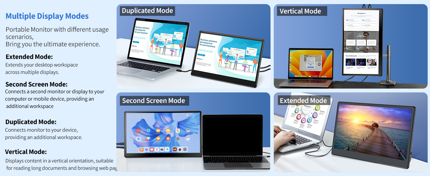 13.3" Touchscreen Monitor