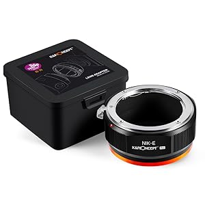Novoflex Sony Eマウント用Nikonレンズアダプター Amazon.com : NOVOFLEX Adapter Compatible with Sony E-Mount