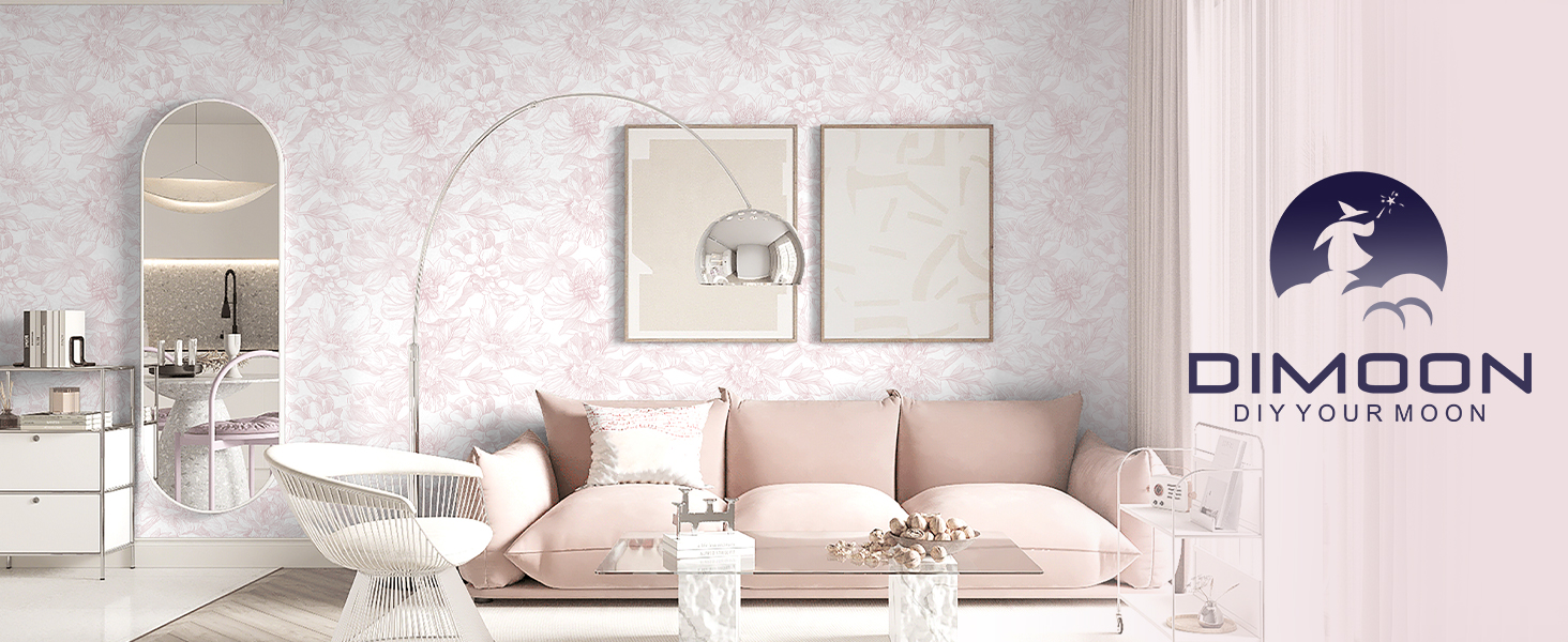 peel and stick wallpaper contact paper modern boho removable selfadhesive waterproof renter friendly