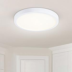 led flush mount ceiling light fixture