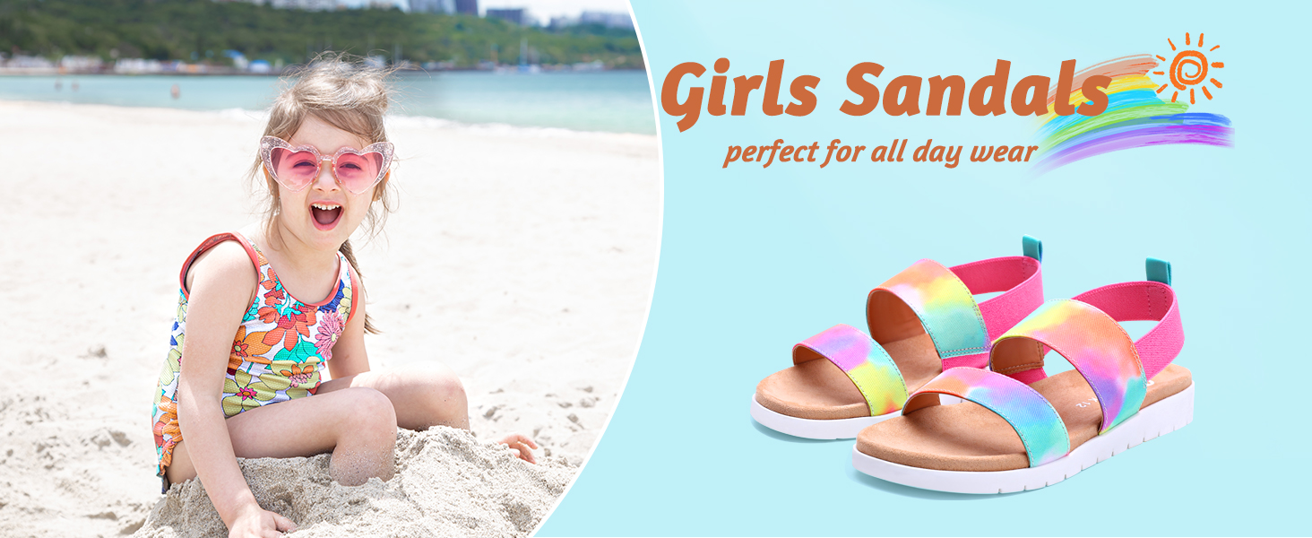 girls sandals