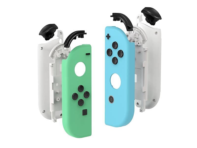 Nintendo Switch RT-34974 Amazon.com: eXtremeRate DIY Replacement Shell Buttons for