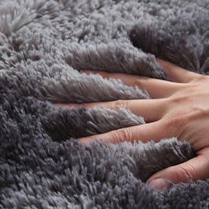 Bedroom Carpets Anti Slip Fluffy Living RoomRug Shaggy Floor Mats