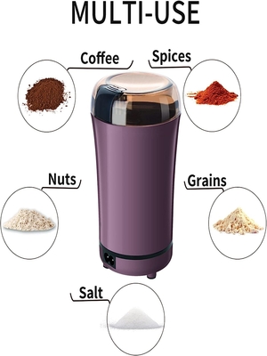 Electric Spice Burrs Coffee Grinder Cup