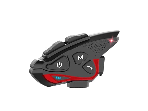 Amazon.co.jp: バイクヘッドセット、Moman RS-S バイクインカム