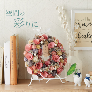 2024辰リース★ ハンドメイド特価❣️ Amazon.co.jp: ［ 2024年 mamawreath A ］フラワーリース ギフト