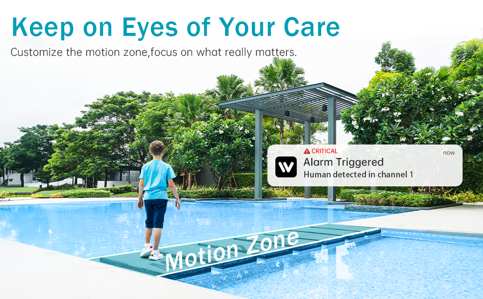 Customize Activity Zone