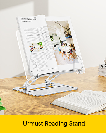 reading book stand