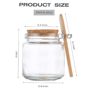 Airtight Glass Container