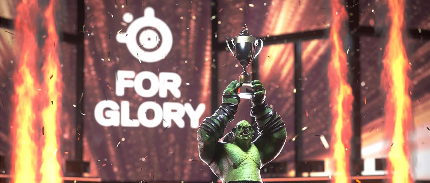 ゲーミングデバイスブランドスティールシリーズ